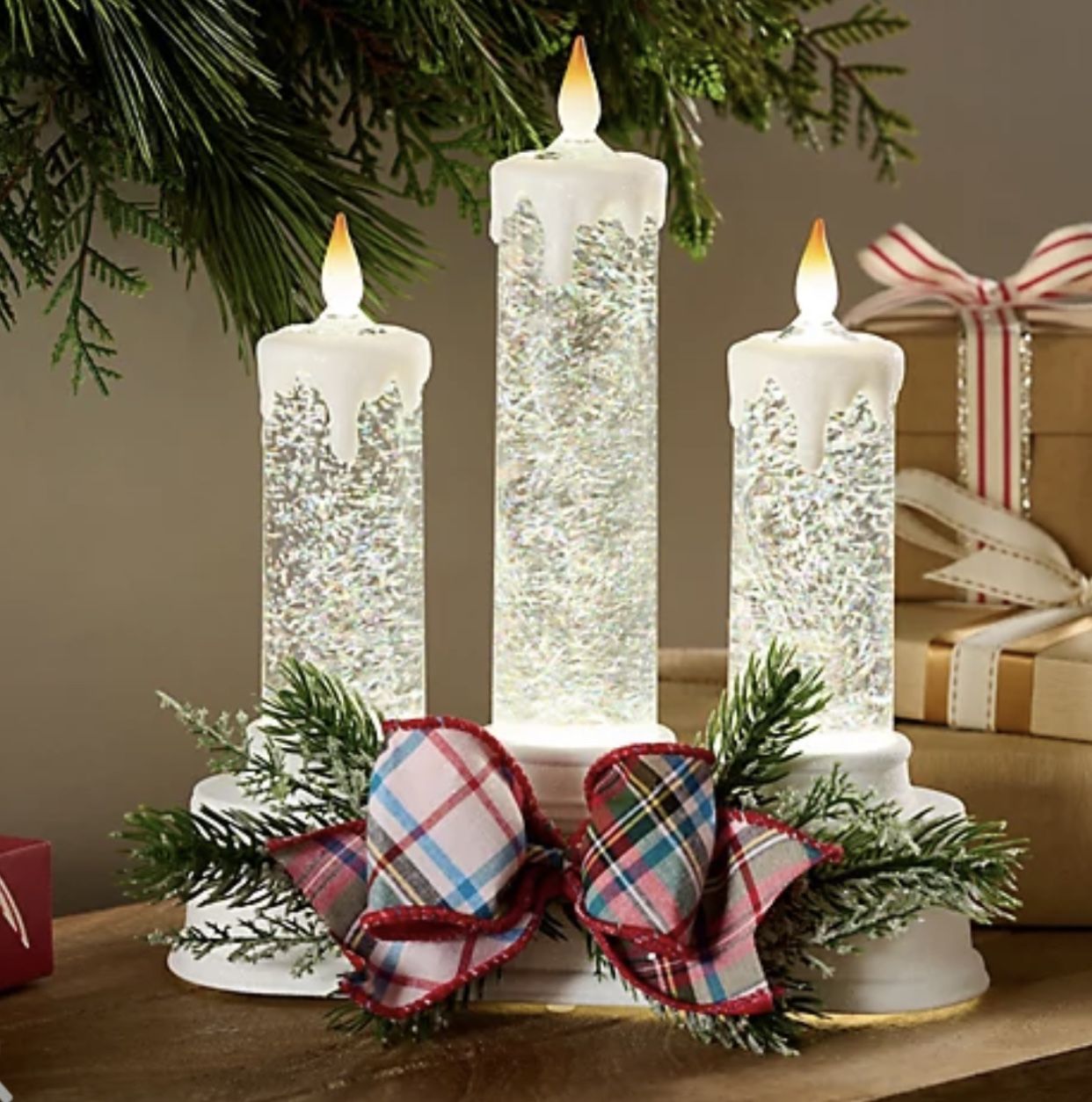3 Illuminated Glitter Candle Lights Up for Sale in Woodinville, WA OfferUp