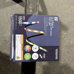 Two Utilitech Indoor/Outdoor 24-ft LED Multicolor Strip Light