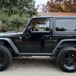 2012 Jeep Wrangler