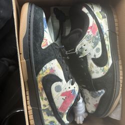 Nike Dunk low Supreme Rammellzee  2023