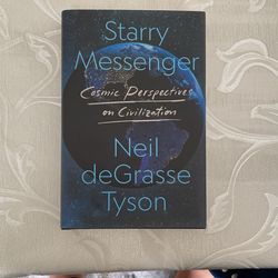 Starry Messenger By Neil Degrasse Tyson