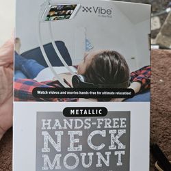 Neck Mount Holder. New