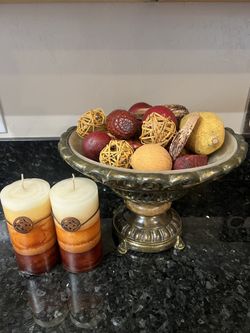 Home Decoration And Candles