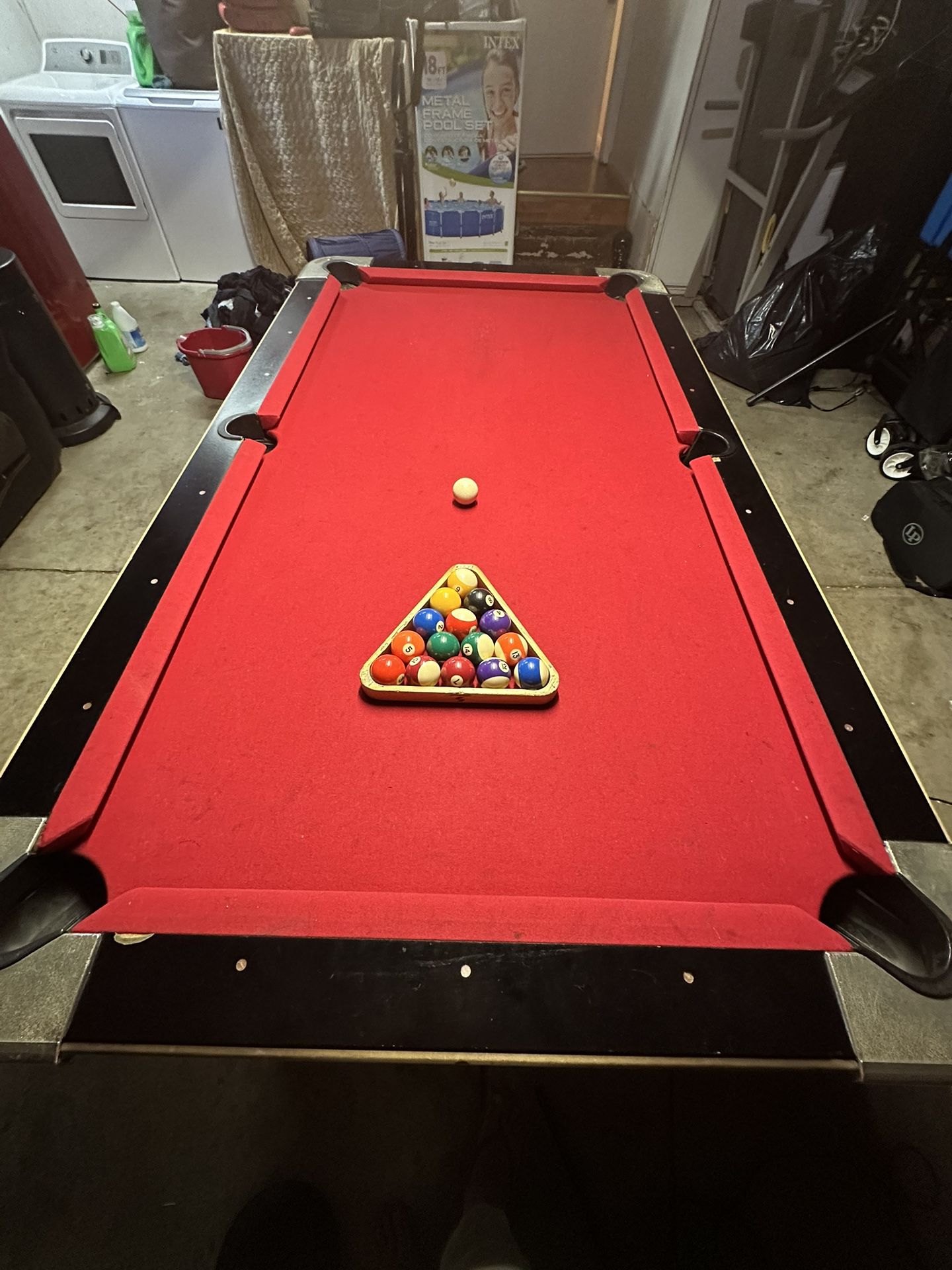 Pool Table - Not Coin Op