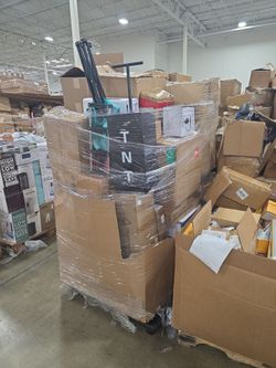 Homegood mix pallet