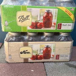 Quart Jars 