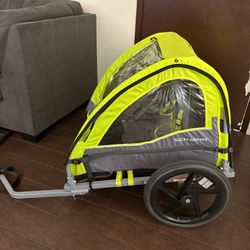 Bike Trailer Like New 