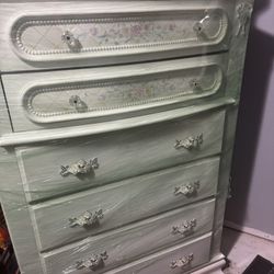 Wooden Dresser