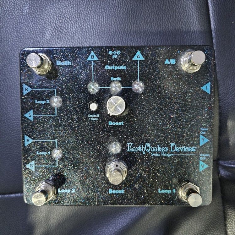 Earthquaker Devices Swiss Things