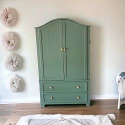 French Armoire From Pottery Barn 