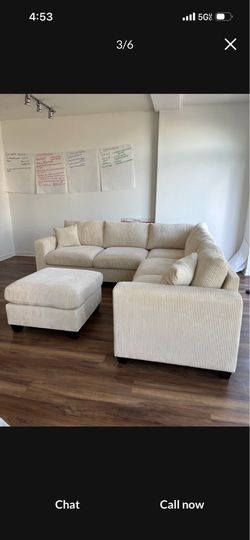 New sectional