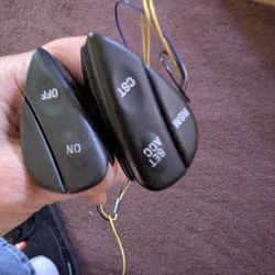 Ford Escape Cruise Control Switches
