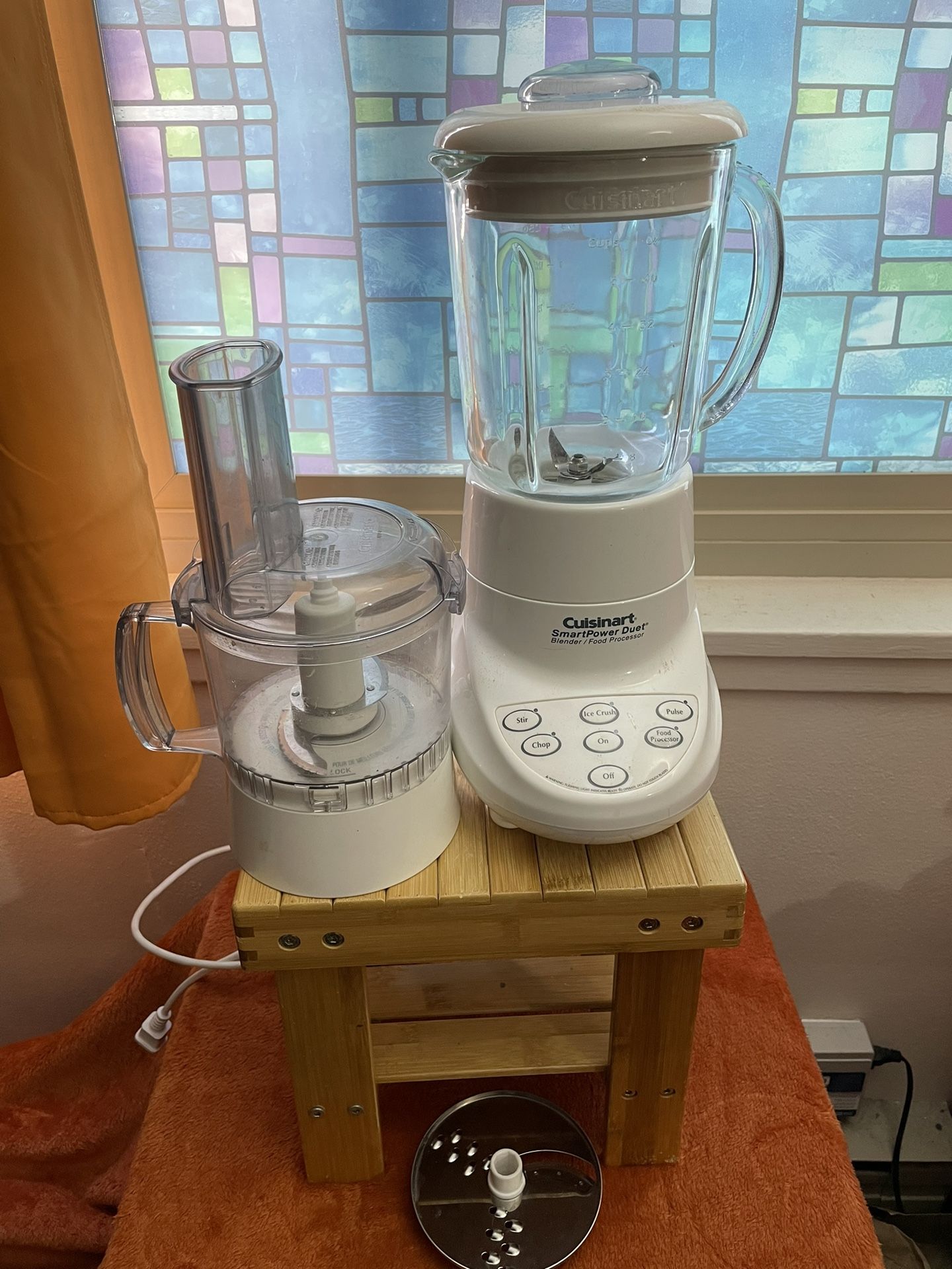 Cuisinart Combo Blender/Processor