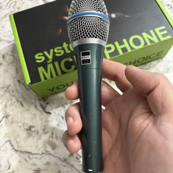87a beta Microphone New