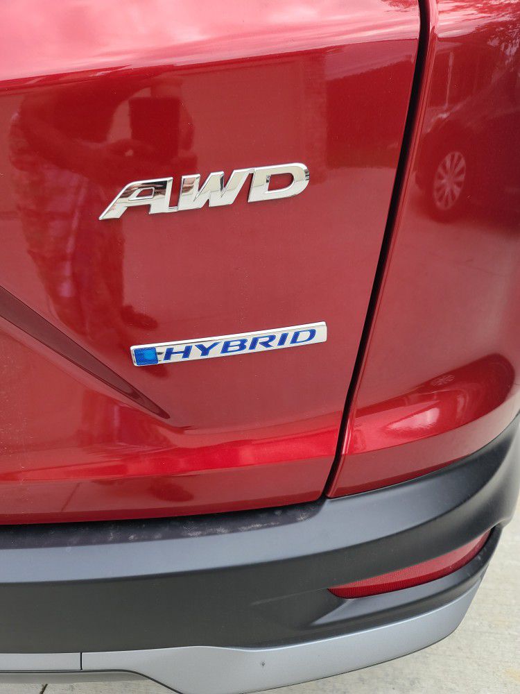 Hybrid Honda CRV 