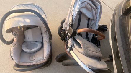 Maxi Cosi Stroller and Car Seat