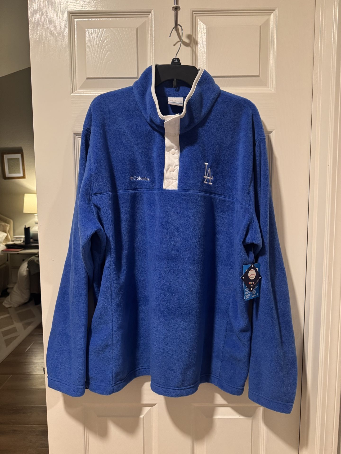 Los Angeles Dodgers Men’s Fleece Jacket Xxl