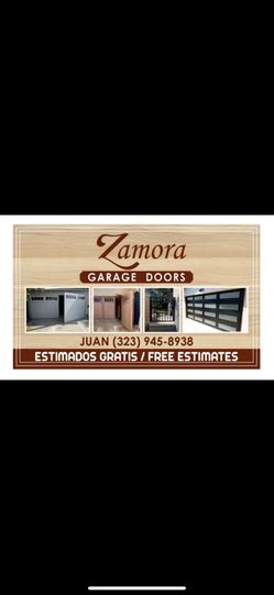 Zamora Garage Doors