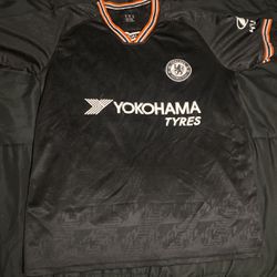Chelsea Soccer Jersey Size Small