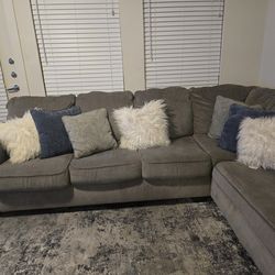 Two-piece Ashley sectional