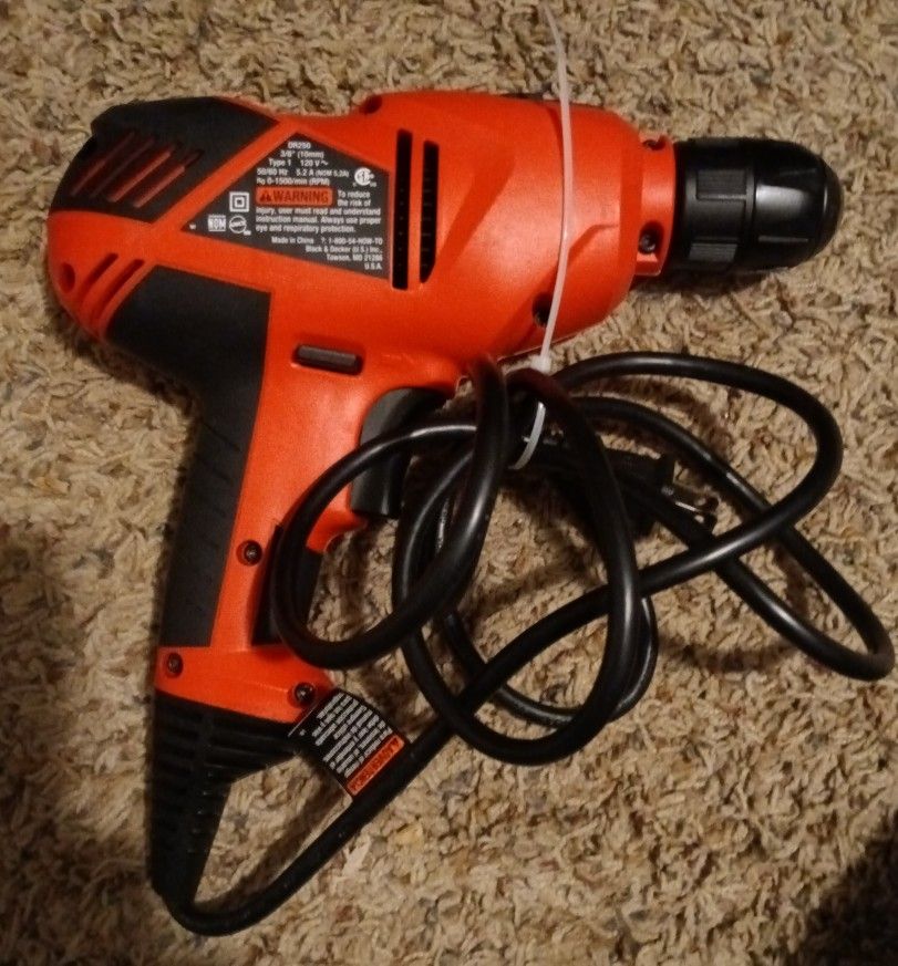 New Black And Decker Drill