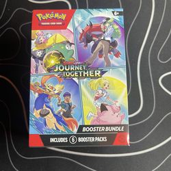 Pokemon Journey Together Booster Bundle