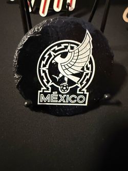Custom slate coasters Mexico 🇲🇽