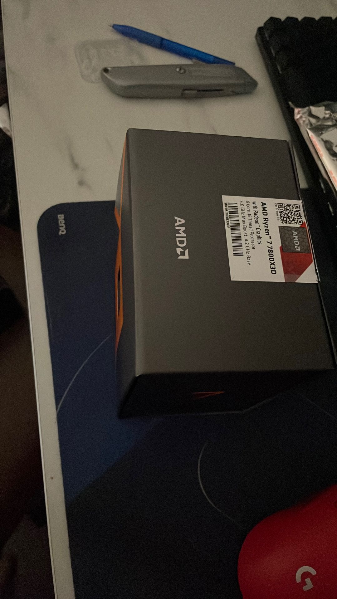 Amd Ryzen 7800x3d CPU