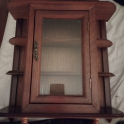 Mini Curio Cabinet 