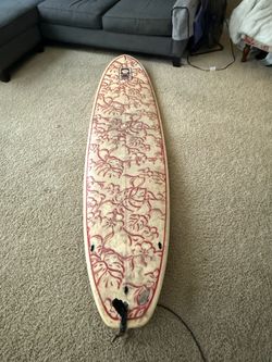 7’ 6” surfboard