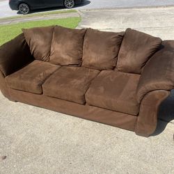 Couch & Love Seat 