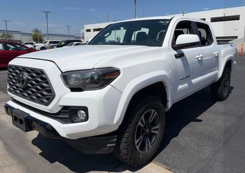 2017 Toyota Tacoma Double Cab