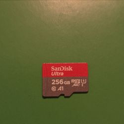SanDisk Ultra 256GB microSD Card