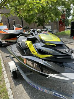Jet Ski Sea Doo Rpx 260 Super Charge