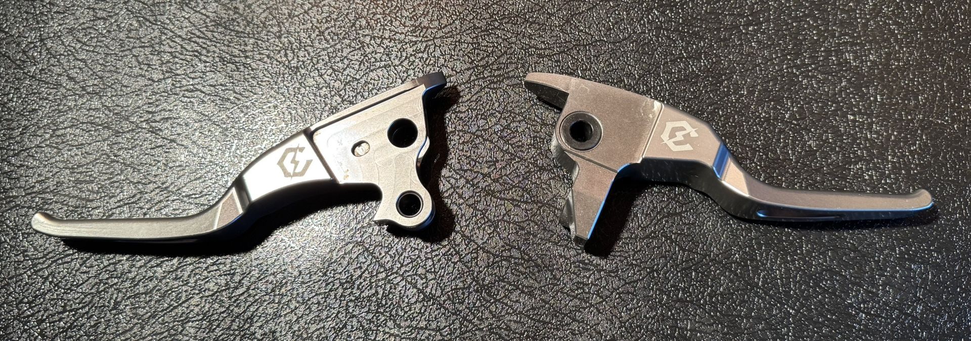 Cross Thread Cycle M8 Softail Levers