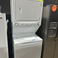 Frigidaire Electric laundry Center!