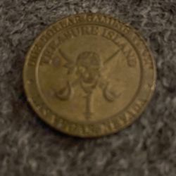 Vintage Treasure Island Gaming Token
