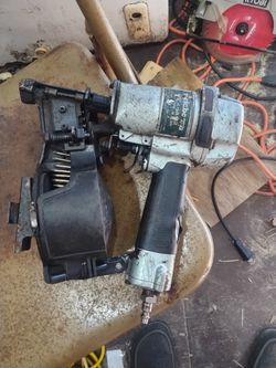 Air Nailer And Stapler