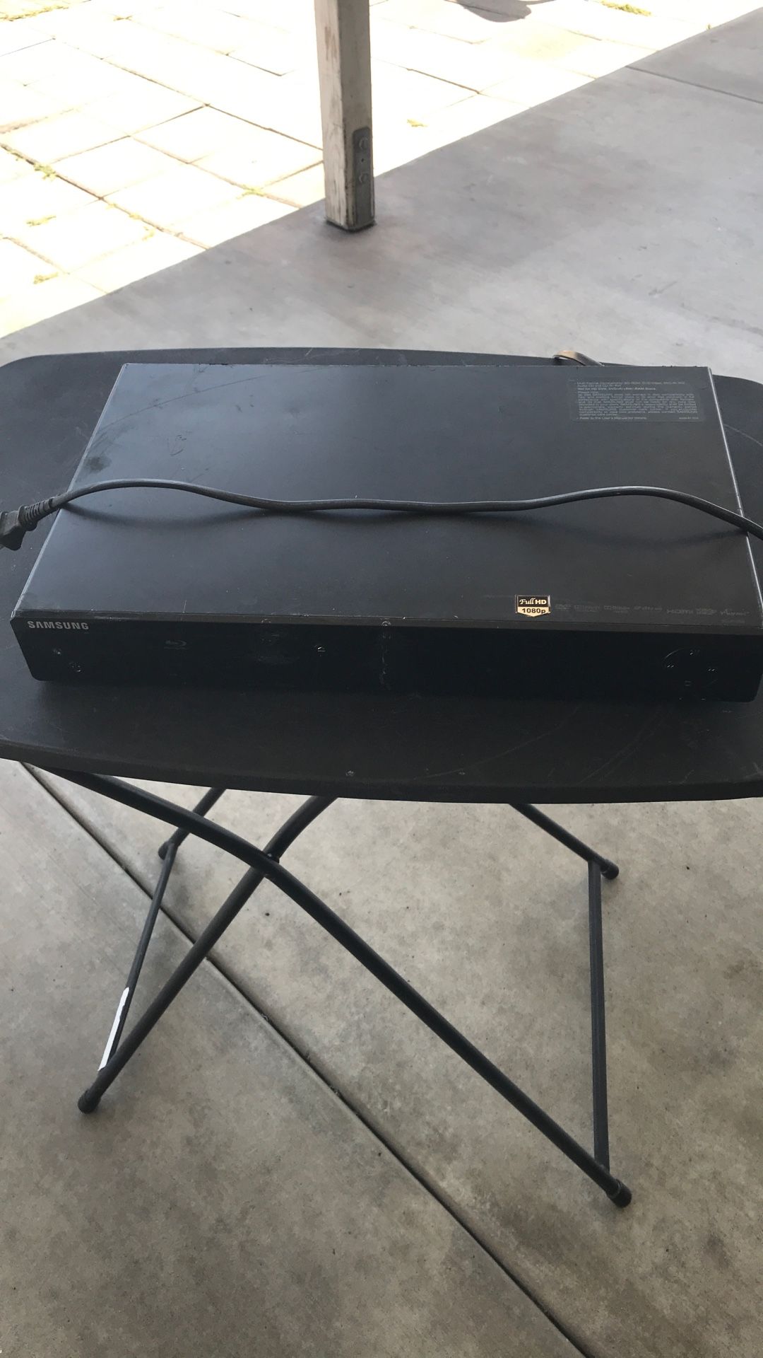Samsung Blu-Ray Player
