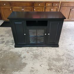 Solid Wood Media Stand