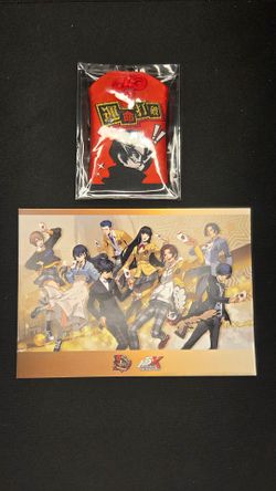 Persona 5 The Phantom X Lucky Charm + In-Game Item Gift Code Anime Expo 2026