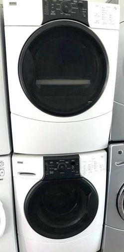 Kenmore elite washer and dryer electric