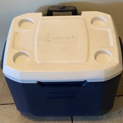 Coleman cooler