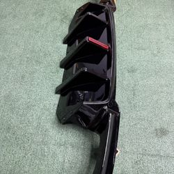 F10 535i Gloss Black Rear Diffuser M Sport