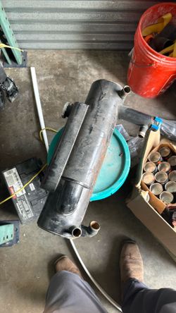 Mercruser cooler