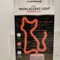 LED - Cat Shaped Neon Light 