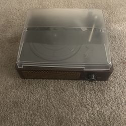Turntable Record Player.