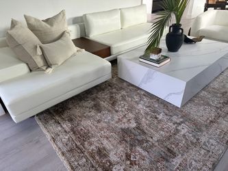 Rove concept sectional + coffee table
