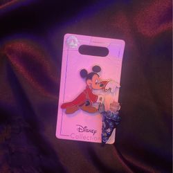 Disneyland Trading Pin Fantasia Mickey