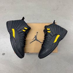 Air Jordan 12 ‘Black Taxi’ Size 10
